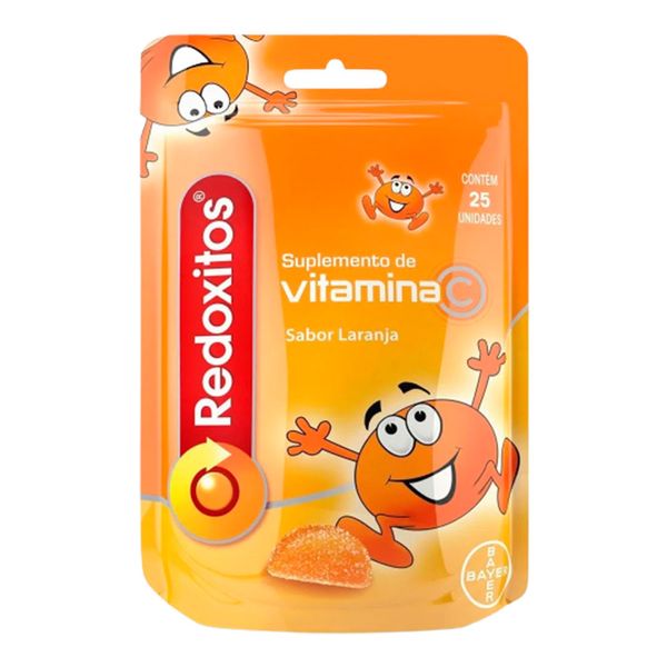 Redoxitos Laranja Bayer 25 Unidades