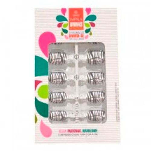 Unhas Postiças Impala IUP-05 12 Unidades Unhas Postiças Impala IUP-05 12 Unidades