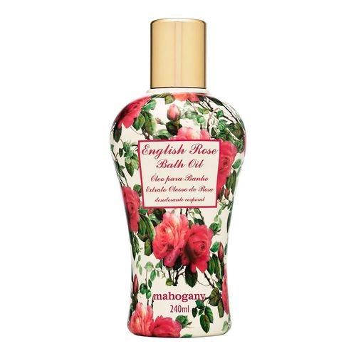 Óleo para Banho English Rose Mahogany 240ml Óleo para Banho English Rose Mahogany 240ml