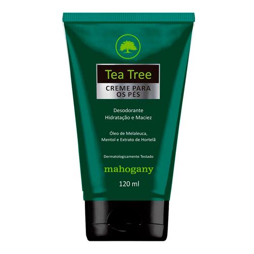 Creme para Pés Melaleuca Tea Tree Mahogany 120g Creme para Pés Melaleuca Tea Tree Mahogany 120g