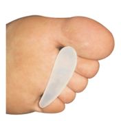 Estribos Siligel Para Dedos Em Garra Com Alça De Silicone 4017 Ortho Pauher