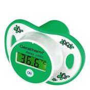 Termômetro Digital Tipo Chupeta Daisy Color Verde Geratherm