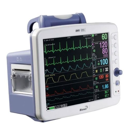 Monitor De Sinais Vitais Bm5 Bionet Monitor De Sinais Vitais Bm5 Bionet