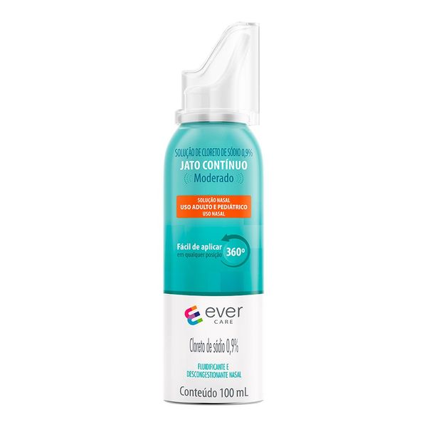 Descongestionante Ever Care Jato Nasal 100ml