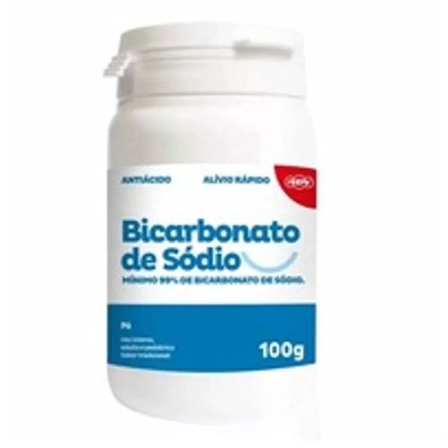 Bicarbonato de Sódio Adv Tayuyna 100g Bicarbonato de Sódio Adv Tayuyna 100g