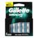 Carga Gillette Mach3 - 4 Unidades