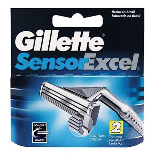 Carga Gillette Sensor Regular C/2 Carga Gillette Sensor Regular C/2