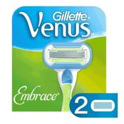 Carga Gillette Venus Embrace - 2 Unidades