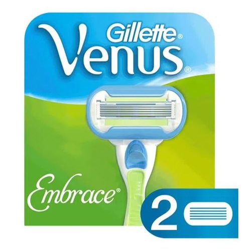 Carga Gillette Venus Embrace - 2 Unidades Carga Gillette Venus Embrace - 2 Unidades