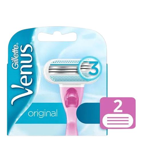 Carga para Aparelho de Depilar Gillette Venus Original 2 Unidades