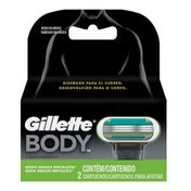 Carga para Aparelho Depilador Gillette Body 2 Unidades