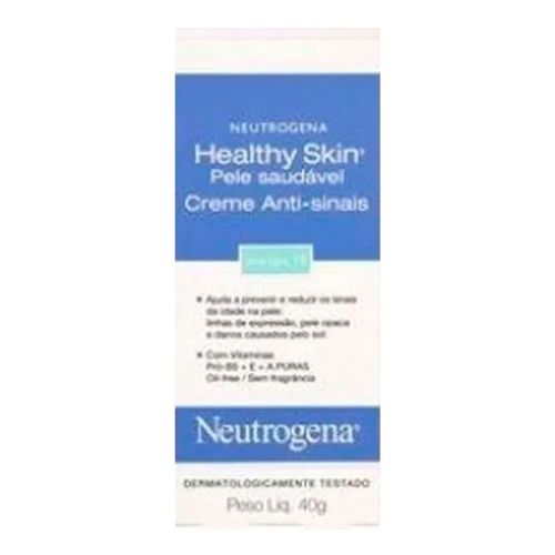 Antirrugas Neutrogena Healthy Skin FPS15 40g