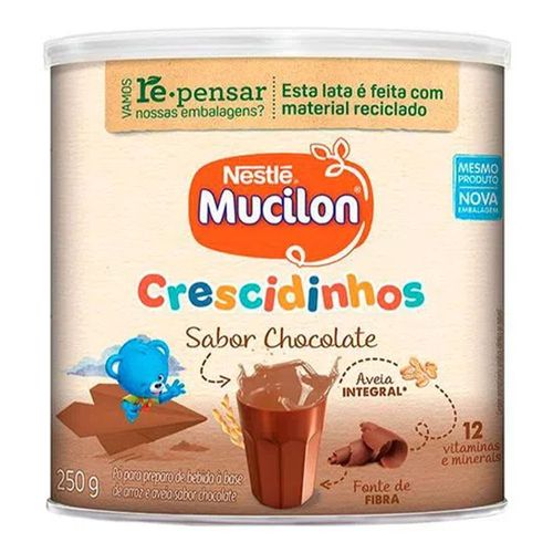 Cereal Infantil MUCILON Crescidinhos Chocolate Cereal Infantil MUCILON Crescidinhos Chocolate