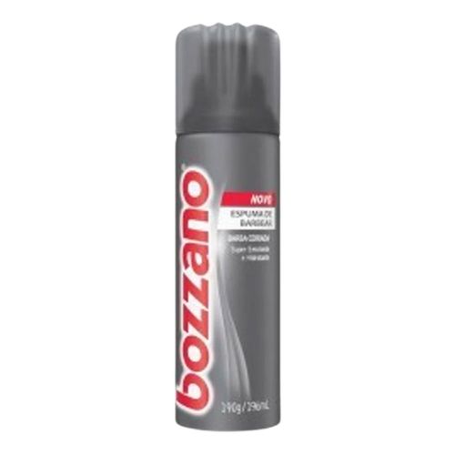 Espuma de Barbear Bozzano Barba Cerrada 196ml Espuma de Barbear Bozzano Barba Cerrada 196ml