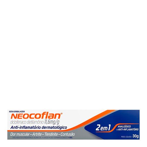 Neocoflan Gel Neo Química Gel 30g Neocoflan Gel Neo Química Gel 30g