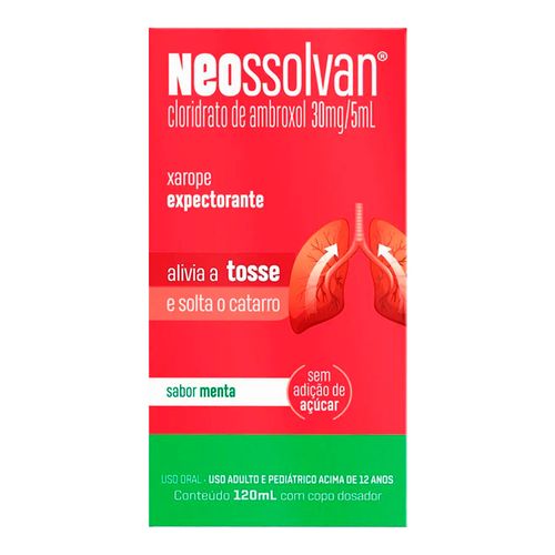 Neossolvan Xarope Adulto Elite 120ml Neossolvan Xarope Adulto Elite 120ml