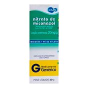 Nitrato de Miconazol Loção 20mg/g Genérico EMS 30g