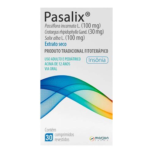Pasalix Marjan 30 Comprimidos Pasalix Marjan 30 Comprimidos