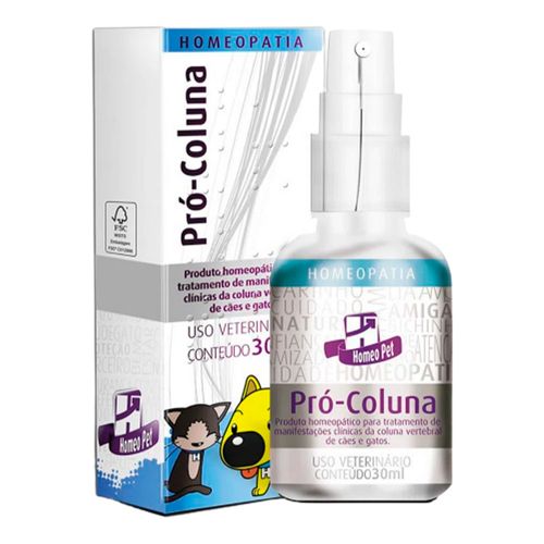 Homeopatia para Cães e Gatos Pró Coluna - Homeopet Homeopatia para Cães e Gatos Pró Coluna - Homeopet