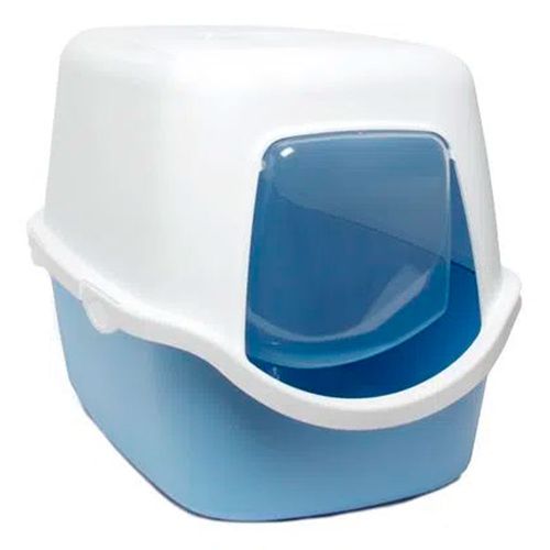 Banheiro Pequeno Quadrado para Gato com Filtro Stefanplast Banheiro Pequeno Quadrado para Gato com Filtro Stefanplast