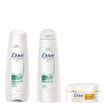 Shampoo e Condicionador Dove Controle da Queda + Tratamento Óleo Nutrição