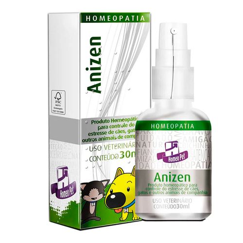 Homeopatia para Cães e Gatos Stress Anizen - Homeopet Homeopatia para Cães e Gatos Stress Anizen - Homeopet