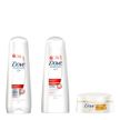 Shampoo e Condicionador Dove Proteção Térmica + Tratamento Óleo Nutrição