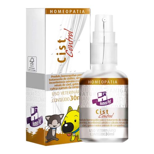 Homeopatia para Cães e Gatos Cist Control - Homeopet Homeopatia para Cães e Gatos Cist Control - Homeopet