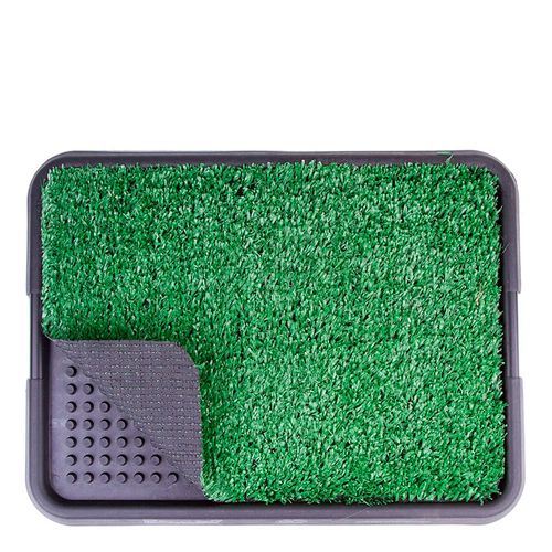 Tapete Higiênico para Cães Pet Green Furacão Pet - Grama Sintética Tapete Higiênico para Cães Pet Green Furacão Pet - Grama Sintética