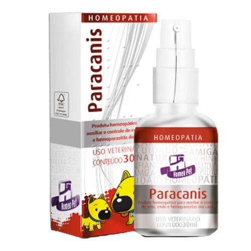 Homeopatia Antipulgas, Carrapato e Vermes para Cães Paracanis - Homeopet Homeopatia Antipulgas, Carrapato e Vermes para Cães Paracanis - Homeopet