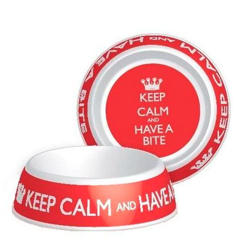 Comedouro de Melanina Keep Calm Comedouro de Melanina Keep Calm