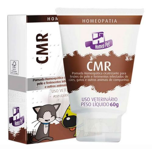 Homeopatia para Cães e Gatos Pomada CMR - Homeopet Homeopatia para Cães e Gatos Pomada CMR - Homeopet