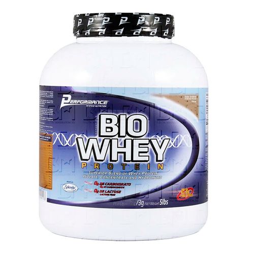 Bio Whey Protein 2.273kg - Performance Nutrition Bio Whey Protein 2.273kg - Performance Nutrition