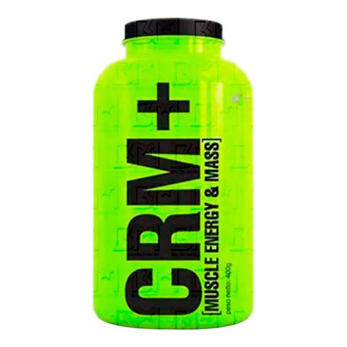 CRM+ Creatina Micronizada 400g - 4+ Nutrition CRM+ Creatina Micronizada 400g - 4+ Nutrition