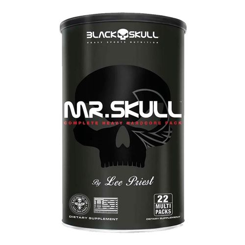 Mr. Skull 22 packs - Black Skull Mr. Skull 22 packs - Black Skull