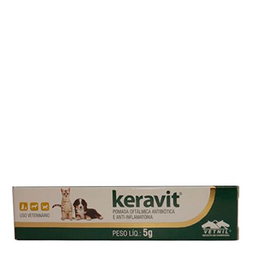 KERAVIT - bisnaga com 5g KERAVIT - bisnaga com 5g