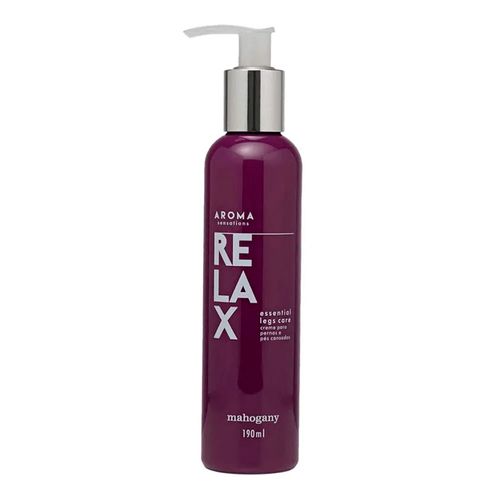 Creme para Pernas e Pés Cansados Aroma Sensations Relax 190 ml Creme para Pernas e Pés Cansados Aroma Sensations Relax 190 ml