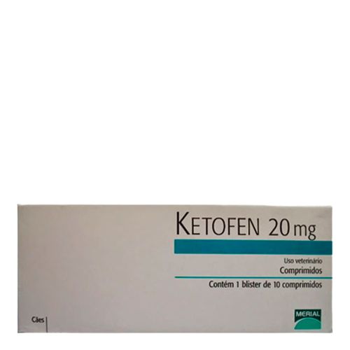 KETOFEN 20mg - caixa com 10 compr.