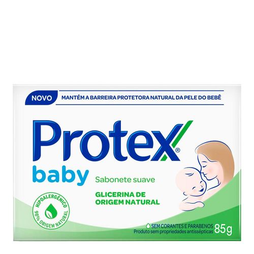 Sabonete Em Barra Protex Baby Suave Glicerina 85G