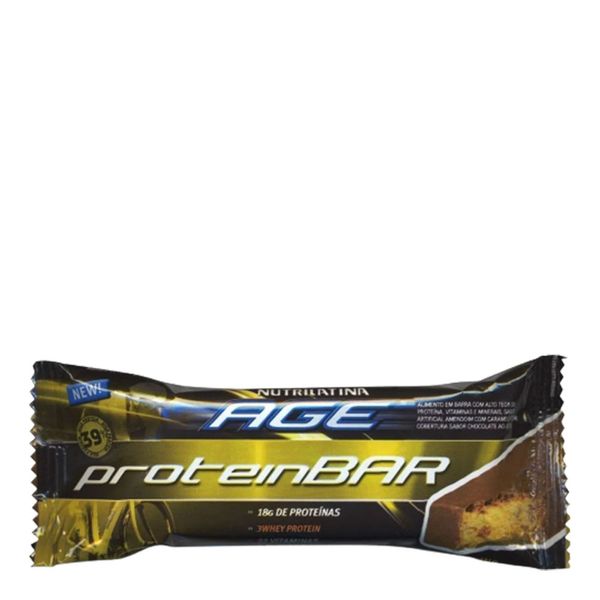 Protein Bar Nutrilatina Age Chocolate 48g