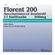 Florent Pó 200mg GRB 4 Envelopes 1g