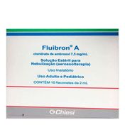Fluibron A 10x2ml Flaconetes