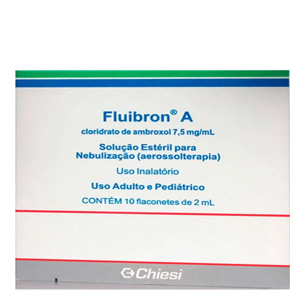 Expectorante Fluibron A 7,5mg/ml 10 Flaconetes