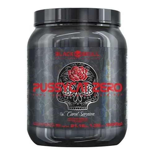 Pussycat Zero 1.3lbs - Black Skull Pussycat Zero 1.3lbs - Black Skull