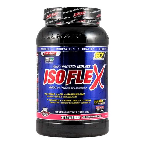 IsoFlex Protein 2lbs - Allmax IsoFlex Protein 2lbs - Allmax