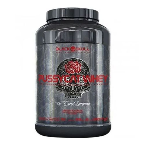 Pussycat Whey 2lbs - Black Skull Pussycat Whey 2lbs - Black Skull