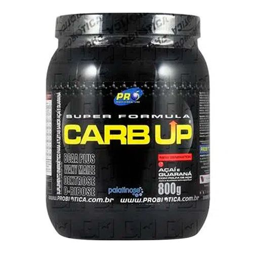 Carb Up Super Fórmula 800g - Probiótica Carb Up Super Fórmula 800g - Probiótica