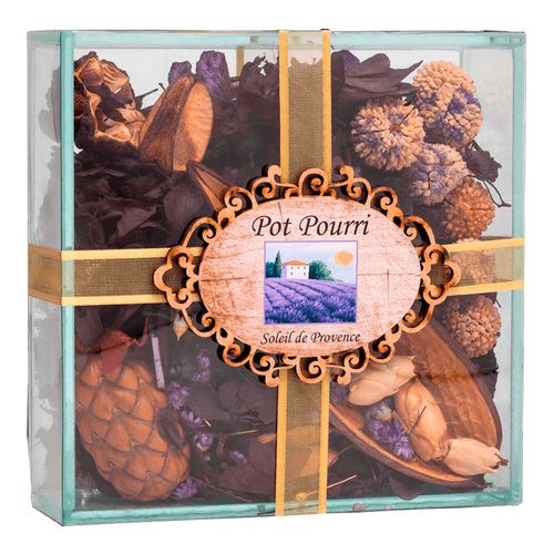 Pot Pourri de Vidro Boles d'Olor Soleil de Provence 400 g Pot Pourri de Vidro Boles d'Olor Soleil de Provence 400 g