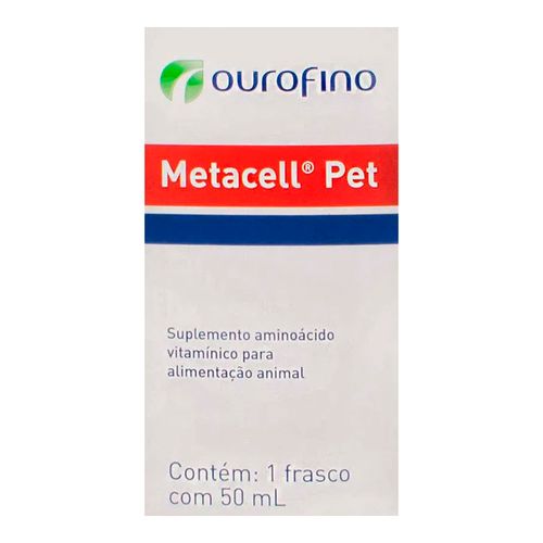 METACELL PET - frasco com 50ml METACELL PET - frasco com 50ml