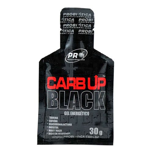 Carb Up Black 30g caixa com 10 unidades - Probiótica Carb Up Black 30g caixa com 10 unidades - Probiótica